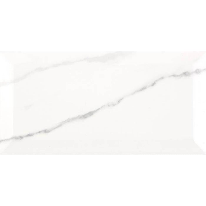 Apennine Bevelled Gloss Wall Tile (Per M²) - Unbeatable Bathrooms