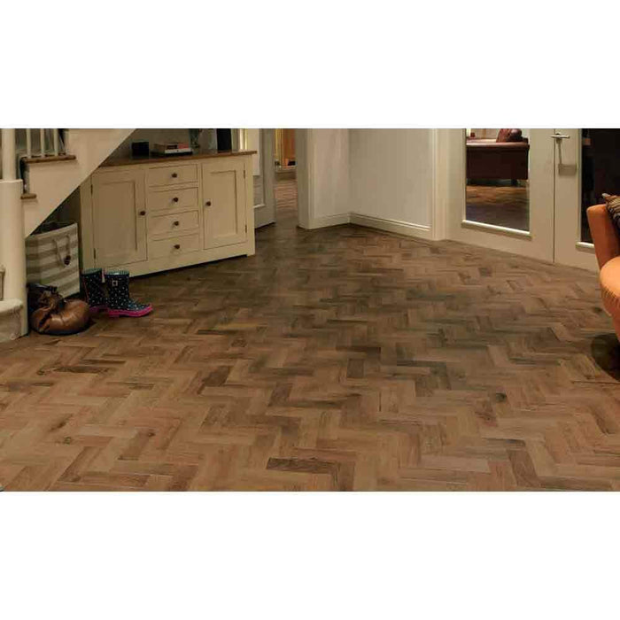 Karndean Art Select Wood Shade Parquet Auburn Oak Tile (Per M²) - Unbeatable Bathrooms