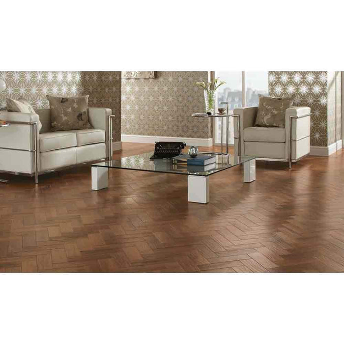Karndean Art Select Wood Shade Parquet Auburn Oak Tile (Per M²) - Unbeatable Bathrooms