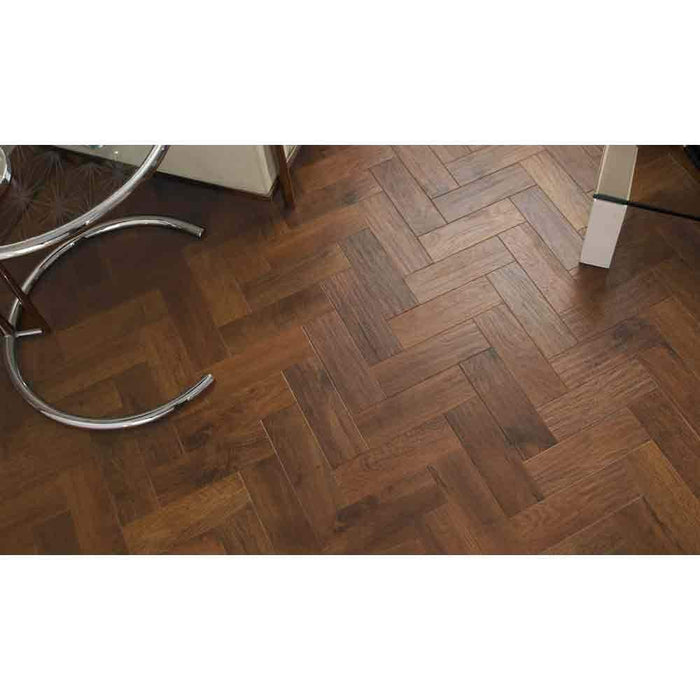 Karndean Art Select Wood Shade Parquet Auburn Oak Tile (Per M²) - Unbeatable Bathrooms