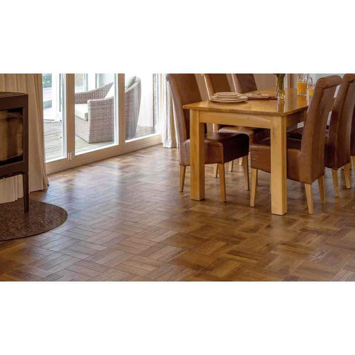 Karndean Art Select Wood Shade Parquet Auburn Oak Tile (Per M²) - Unbeatable Bathrooms