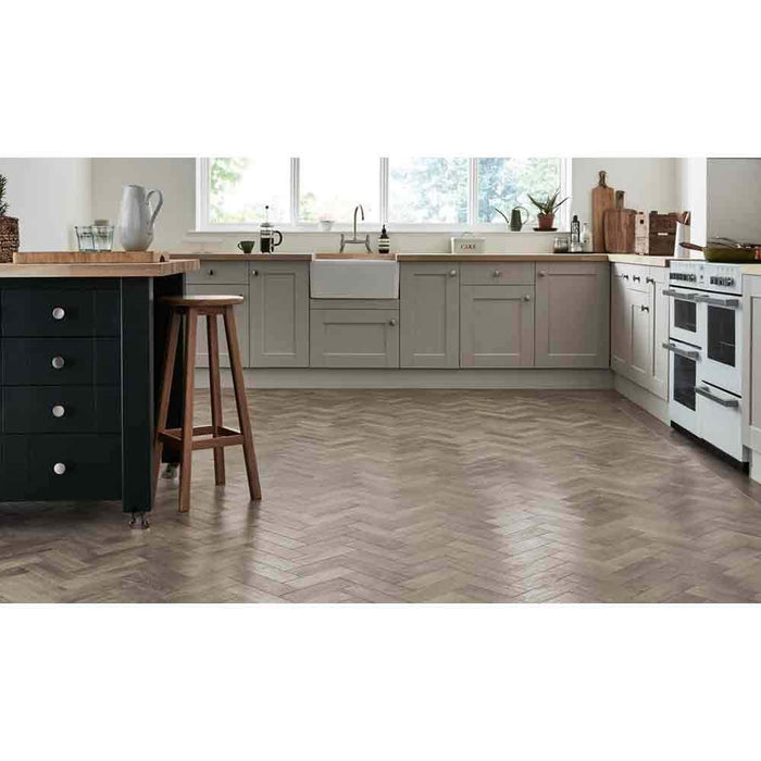 Karndean Art Select Wood Shade Parquet Storm Oak Tile (Per M²) - Unbeatable Bathrooms