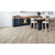 Karndean Knight Tile 2mm Wood Shade Grey Limed Oak Tile (Per M²) - Unbeatable Bathrooms