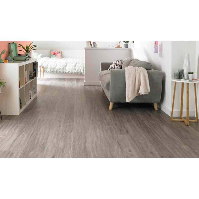 Karndean LooseLay Wood Shade Longboard French Grey Oak Tile (Per M²) - Unbeatable Bathrooms