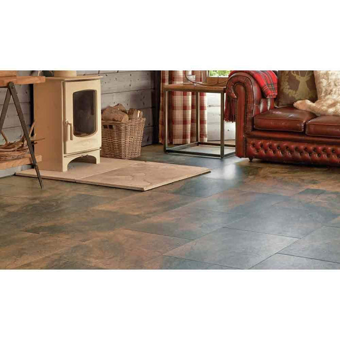 Karndean Art Select Stone Shade Slate Melbourne Tile (Per M²) - Unbeatable Bathrooms