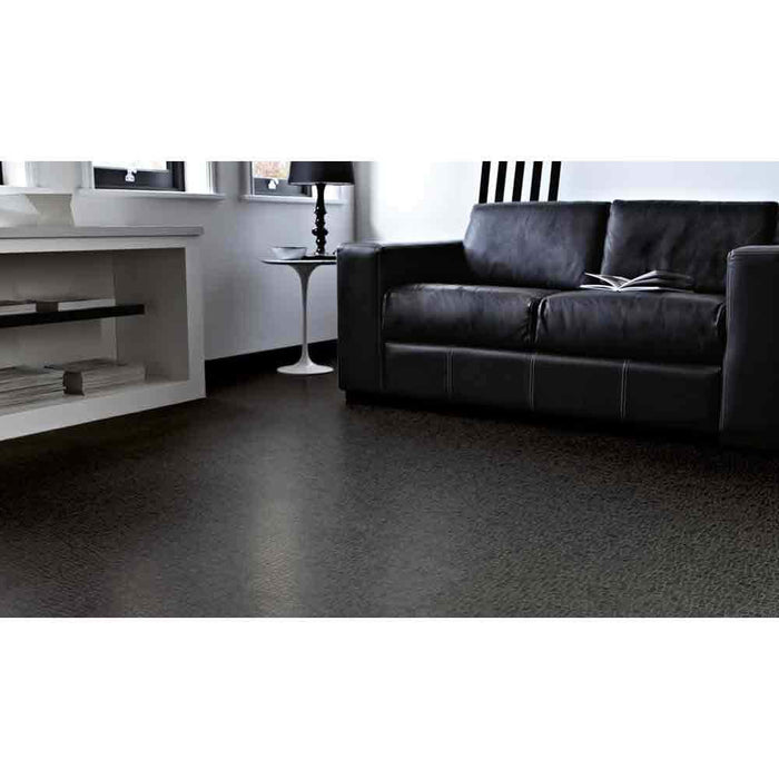 Karndean Michelangelo Iconic Shade Italian Mosaic Umbrian Nero Tile (Per M²) - Unbeatable Bathrooms