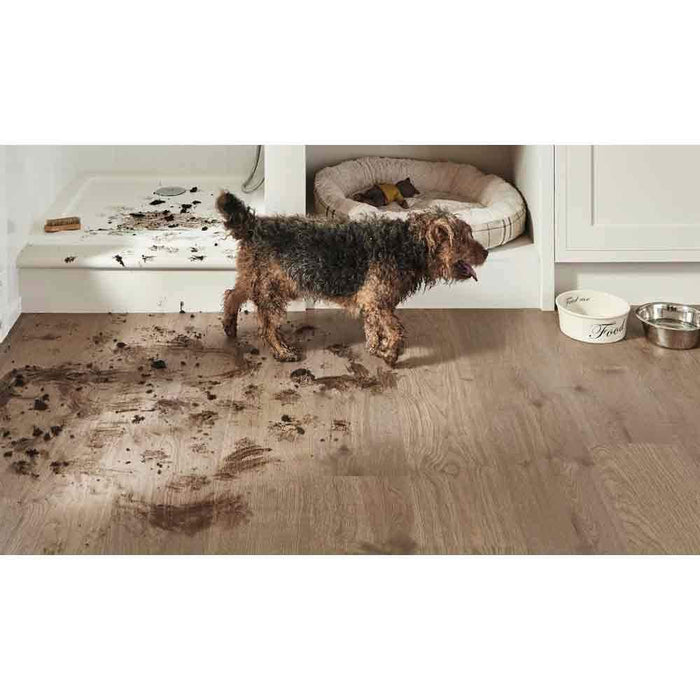 Karndean Korlok Wood Shade Smoked Butternut Tile (Per M²) - Unbeatable Bathrooms
