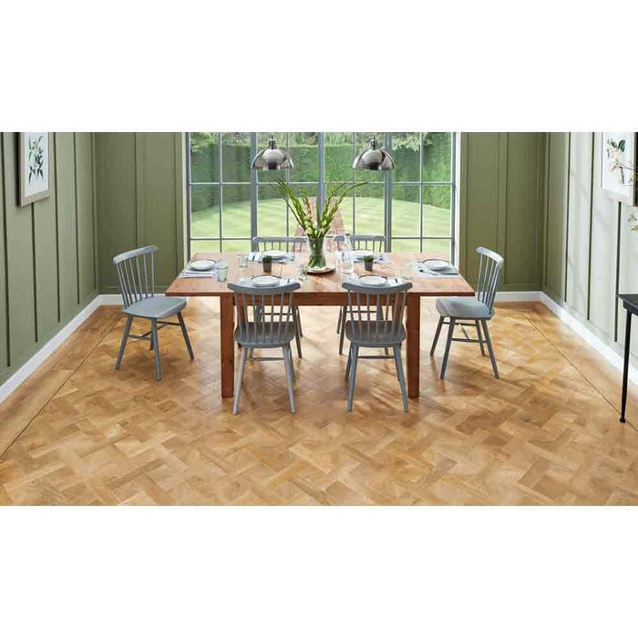 Karndean Art Select Wood Shade Square Basket Weave Spring Oak Tile (Per M²) - Unbeatable Bathrooms