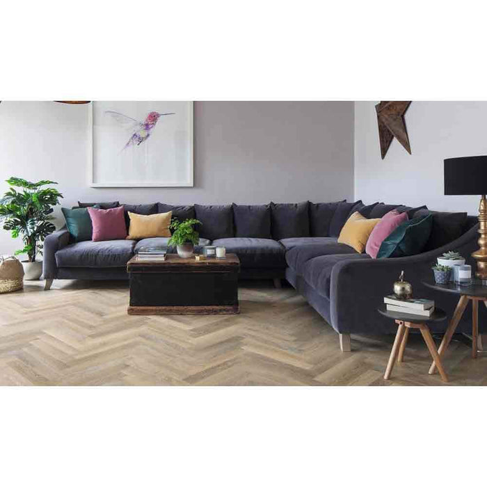 Karndean Knight Tile Wood Shade Lime Washed Oak Tile (Per M²) - Unbeatable Bathrooms