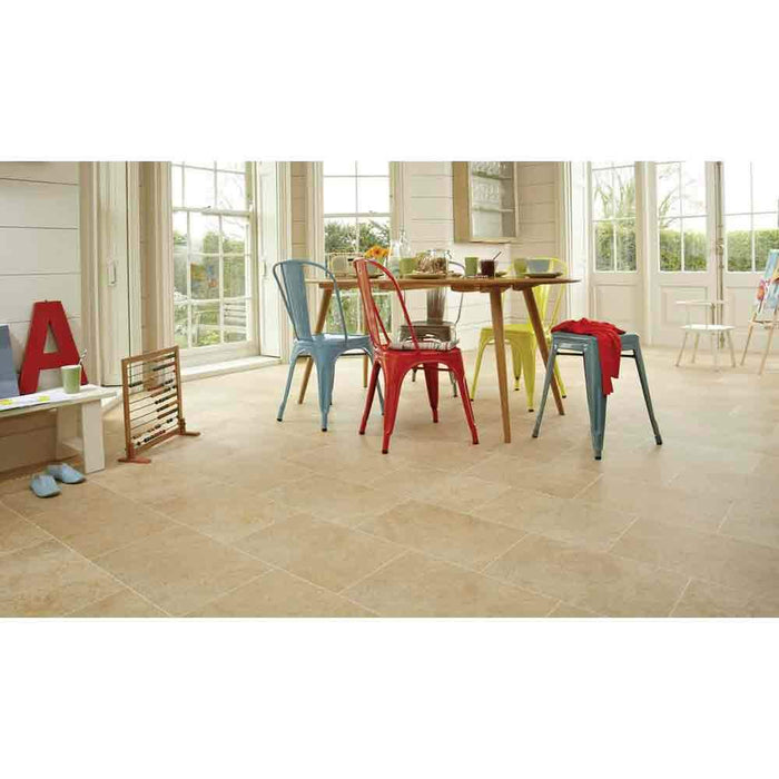 Karndean Knight Tile Stone Shade York Stone Tile (Per M²) - Unbeatable Bathrooms