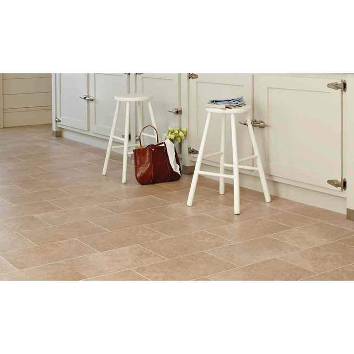 Karndean Knight Tile Stone Shade Bath Stone Tile (Per M²) - Unbeatable Bathrooms