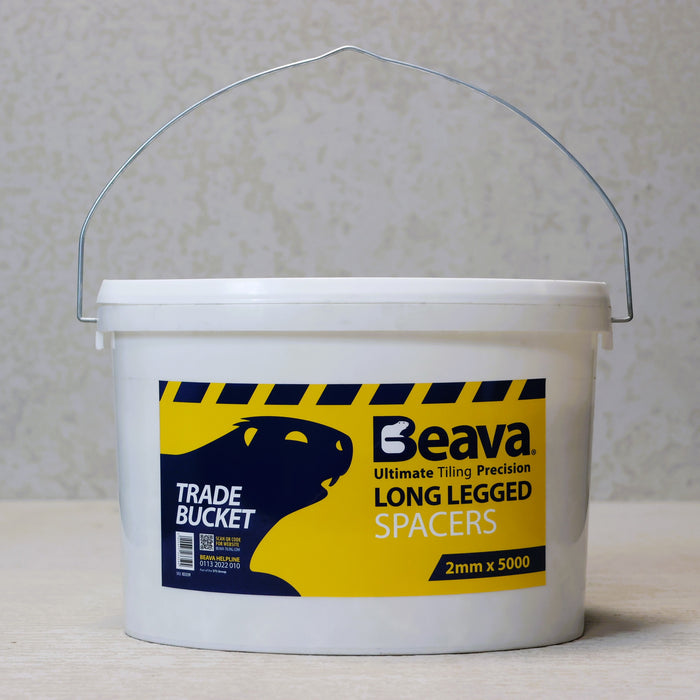 Beava 2mm x 5000 Long Legged Spacer Bucket