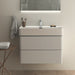 Sottini Fusaro 800mm Vanity Unit - Wall Hung 2 Drawer Unit - Unbeatable Bathrooms