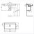 Sottini Fusaro / Ideal Standard Strada II 800mm Vanity Unit - Wall Hung 2 Drawer Unit & Vanity Basin - Matt Grey Anthracite - Unbeatable Bathrooms