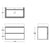 Sottini Fusaro 800mm Vanity Unit - Wall Hung 2 Drawer Unit - Unbeatable Bathrooms
