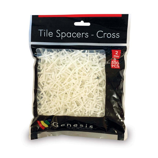 Splendour 2Mm Spacer Cross - 500Pk (Box Qty 15) -800880 