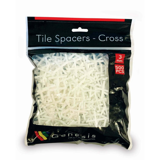 Splendour 3Mm Spacer Cross - 500Pk (Box Qty 15) -800881 