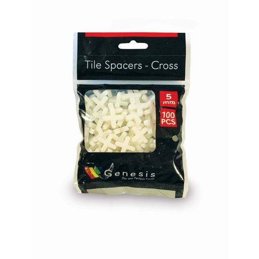 Splendour 5Mm Spacer Cross - 100Pk (Box Qty 50) -800883 