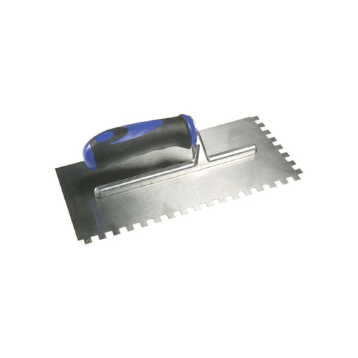 Splendour 6Mm Square Notch Trowel With Soft Grip -800863 