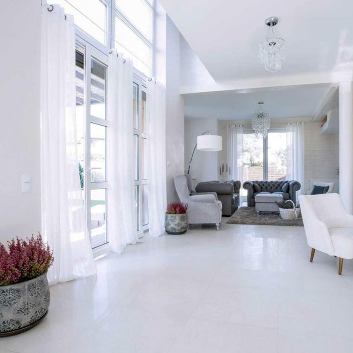 Splendour Alaska 600x600 Tiles - Unbeatable Bathrooms