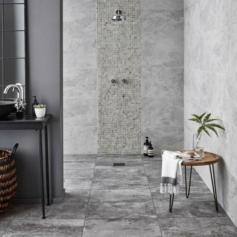 Splendour Alda 400x600 White Slate Effect Tiles
