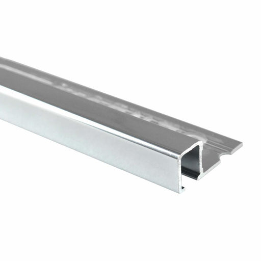 Splendour Alumimium Square Trim 10Mm Bright Silver -30TDP10091 