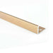 Splendour Aluminium Straight Edge Trim 10Mm Brushed Copper -30ESA10096 