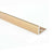 Splendour Aluminium Straight Edge Trim 10Mm Brushed Copper -30ESA10096 