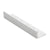 Splendour Aluminium Straight Edge Trim 10Mm White -30ESA10001 