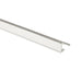 Splendour Aluminium Straight Edge Trim 6Mm Bright Silver -30ESA06091 