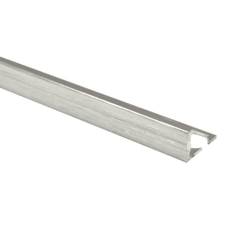 Splendour Aluminium Straight Edge Trim 8Mm Brushed Effect -30ESA08094