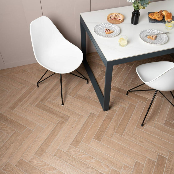 Splendour Ancona Nature Wood Effect Tile - 801596 3