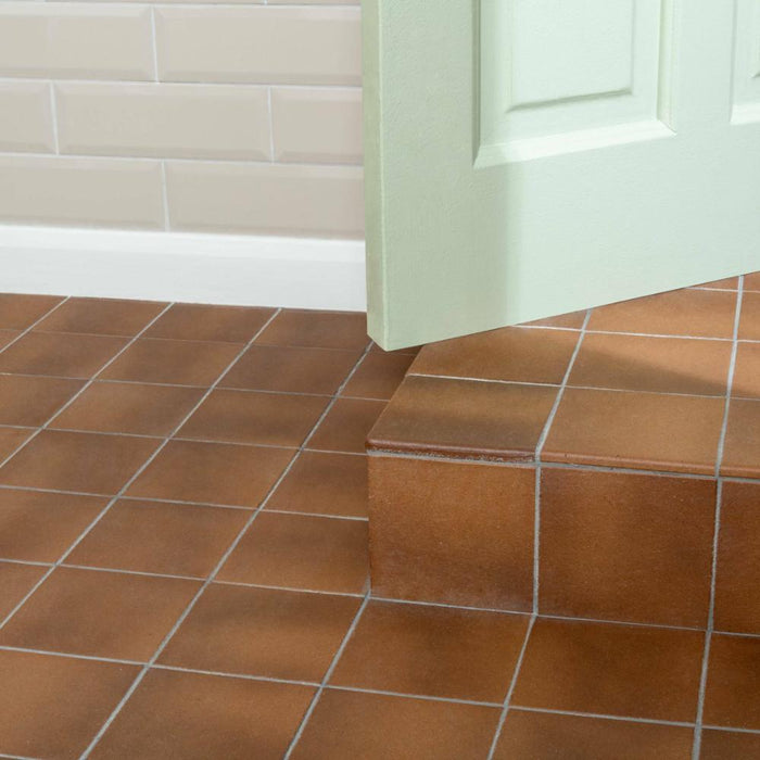 Splendour Aragon 150x150 Quarry Flat Tiles - Unbeatable Bathrooms