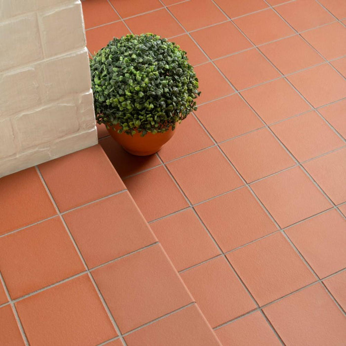 Splendour Aragon 150x150 Red Quarry R.E Tiles - Unbeatable Bathrooms