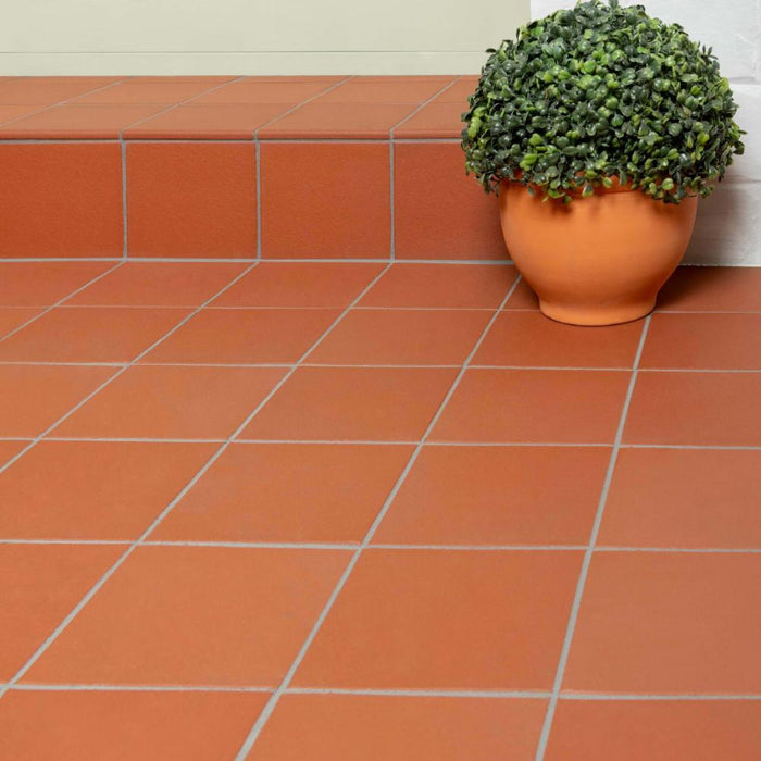 Splendour Aragon 150x150 Red Quarry R.E Tiles - Unbeatable Bathrooms