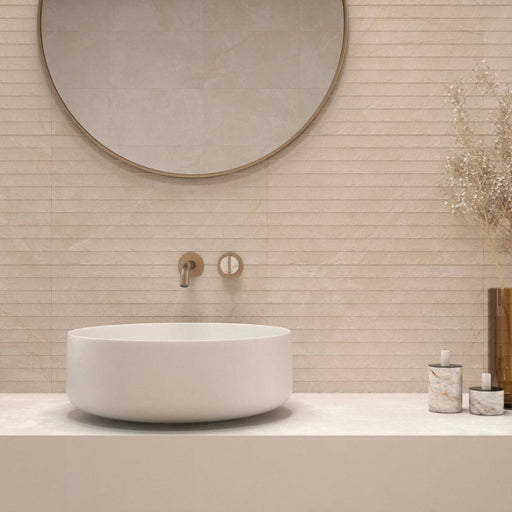 Splendour Artan Decor 330X550 Stone Effect Wall Tiles - Unbeatable Bathrooms