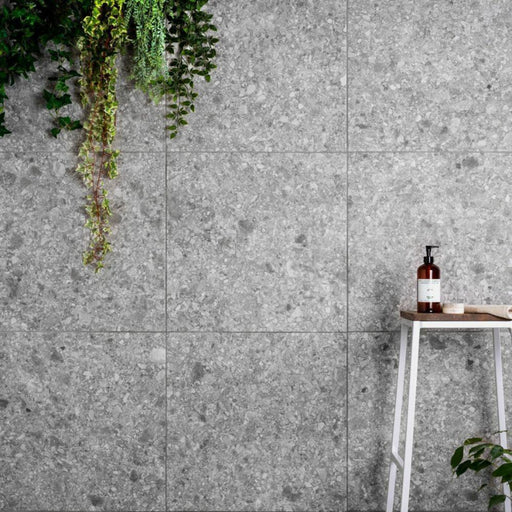 Splendour Balance 600x600 Ceppo Di Gre Grey Matte Tiles - Unbeatable Bathrooms