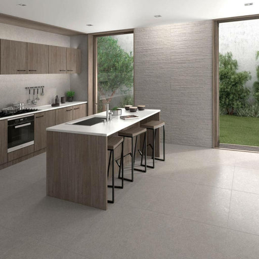 Splendour Balance 600x600 Grey Matte Tiles - Unbeatable Bathrooms