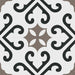 Splendour Bello 450x450 Derby Matt Grey Patterned Floor Tiles - Unbeatable Bathrooms