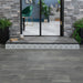 Splendour Black Outdoor Porcelain Paving Slab Trim 22.5Mm -801491 1
