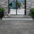 Splendour Black Outdoor Porcelain Paving Slab Trim 22.5Mm -801491 1