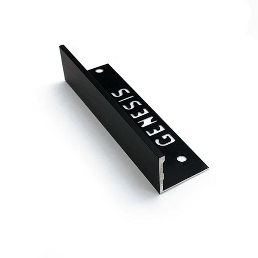 Splendour Black Outdoor Porcelain Paving Slab Trim 22.5Mm -801491