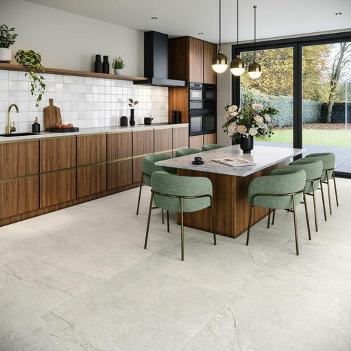 Splendour Bowness 995x995 Stone Effect Tiles - Unbeatable Bathrooms