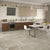 Splendour Burlington 472x472 Taupe Floor Stone Effect Tiles - Unbeatable Bathrooms