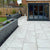 Splendour Calacatta 610x610 Gold Marble Effect Slabs Tiles - Unbeatable Bathrooms