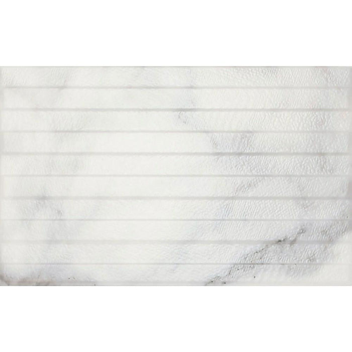 Splendour Calacatta 400x250 Grey Decor Marble Effect Tiles - Unbeatable Bathrooms