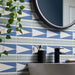 Splendour Candy 150x150 Blueberry Vogue Tiles - Unbeatable Bathrooms