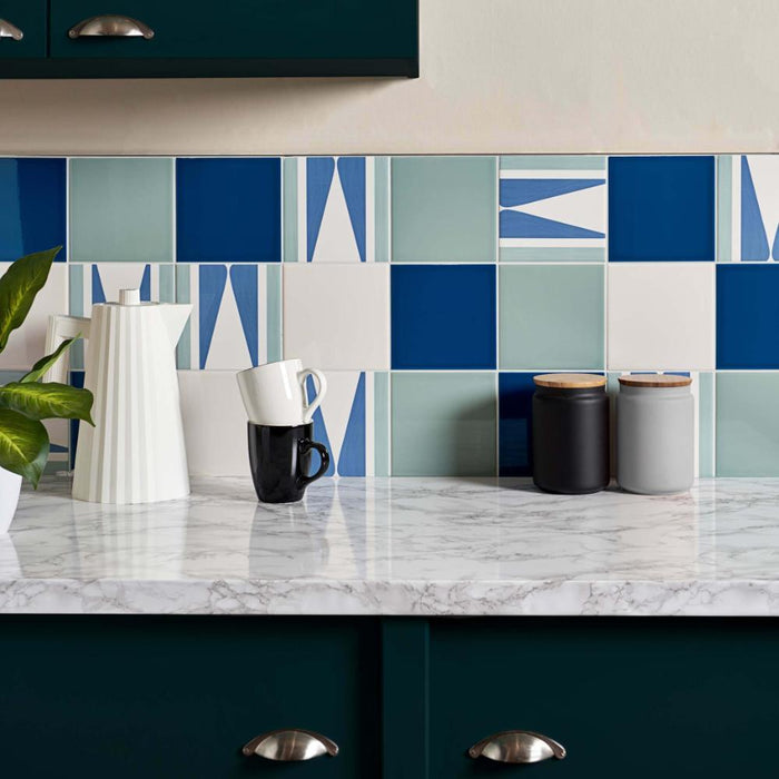 Splendour Candy 150x150 Blueberry Vogue Tiles - Unbeatable Bathrooms