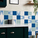 Splendour Candy 150x150 Blueberry Vogue Tiles - Unbeatable Bathrooms