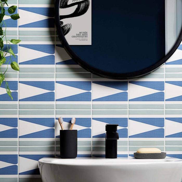 Splendour Candy 150x150 Blueberry Vogue Tiles - Unbeatable Bathrooms